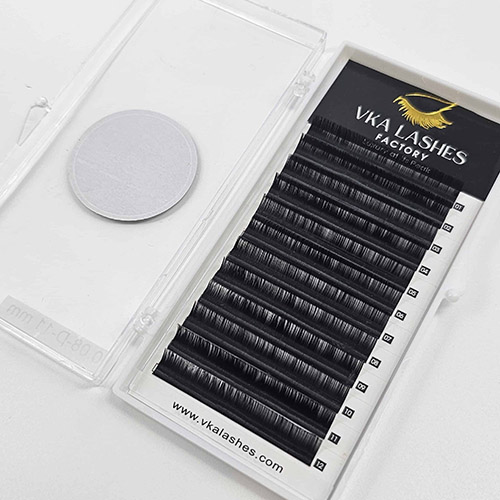 Classic Volume Lashes Eyelash Extension 12 Lines